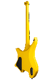 Strandberg Boden Neck-Thru 6 Yellow Pearl, фото 4