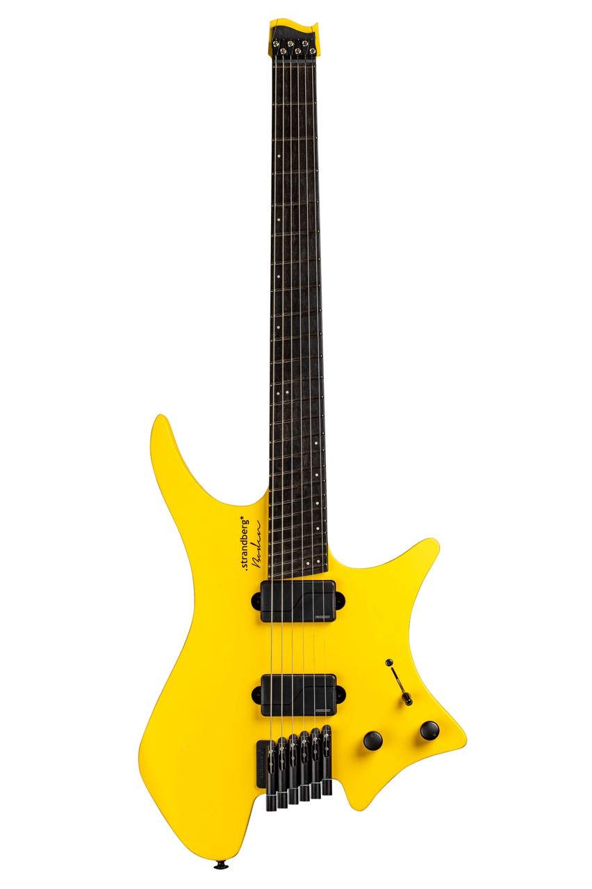 Strandberg Boden Neck-Thru 6 Yellow Pearl