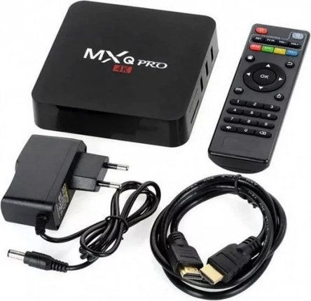 Приставка смарт ТВ на Android MXQ Pro 4K (TV BOX), фото 2