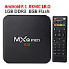 Приставка смарт ТВ на Android MXQ Pro 4K (TV BOX), фото 4