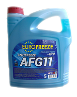 Антифриз Eurofreeze 52239 Antifreeze синий AFG 11 -35C 4,8кг
