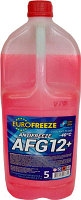 Антифриз Eurofreeze 52237 Antifreeze красный AFG 12+ -35C 4,8кг 4,2л