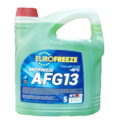 Антифриз Eurofreeze 52240 Antifreeze зелёный AFG 13 -35C 4,8кг 4,2л