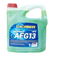Антифриз Eurofreeze 52240 Antifreeze зелёный AFG 13 -35C 4,8кг 4,2л