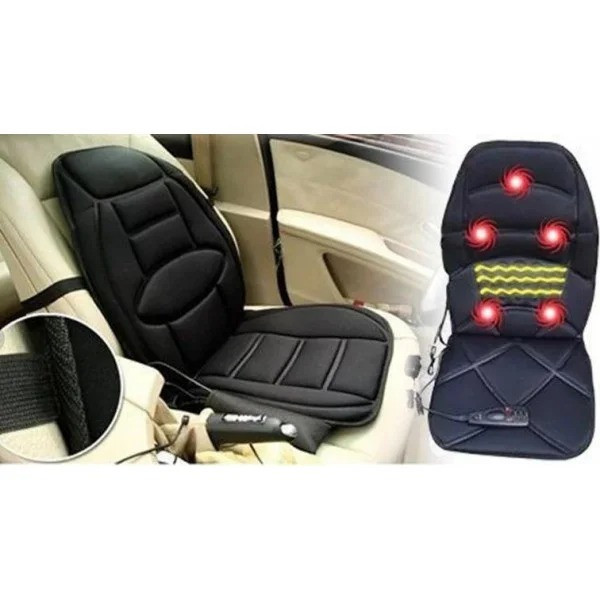 Массажный авто чехол на сидение Massage Seat Topper JB-100С