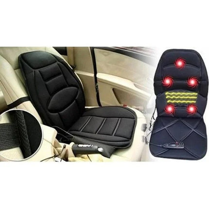 Массажный авто чехол на сидение Massage Seat Topper JB-100С, фото 2