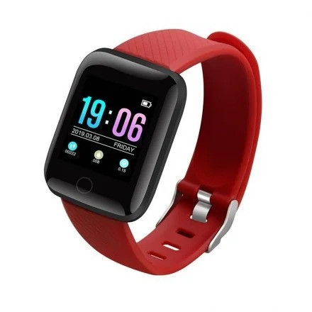 Фитнес-браслет Smart Band 116 Plus (с функцией измерения артериального давления) - фото 2 - id-p111982017