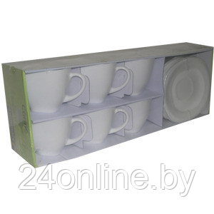 Чайный сервиз Luminarc Carine White N6430