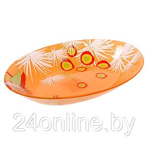 Селедочница Luminarc POP FLOWERS ORANGE C6209