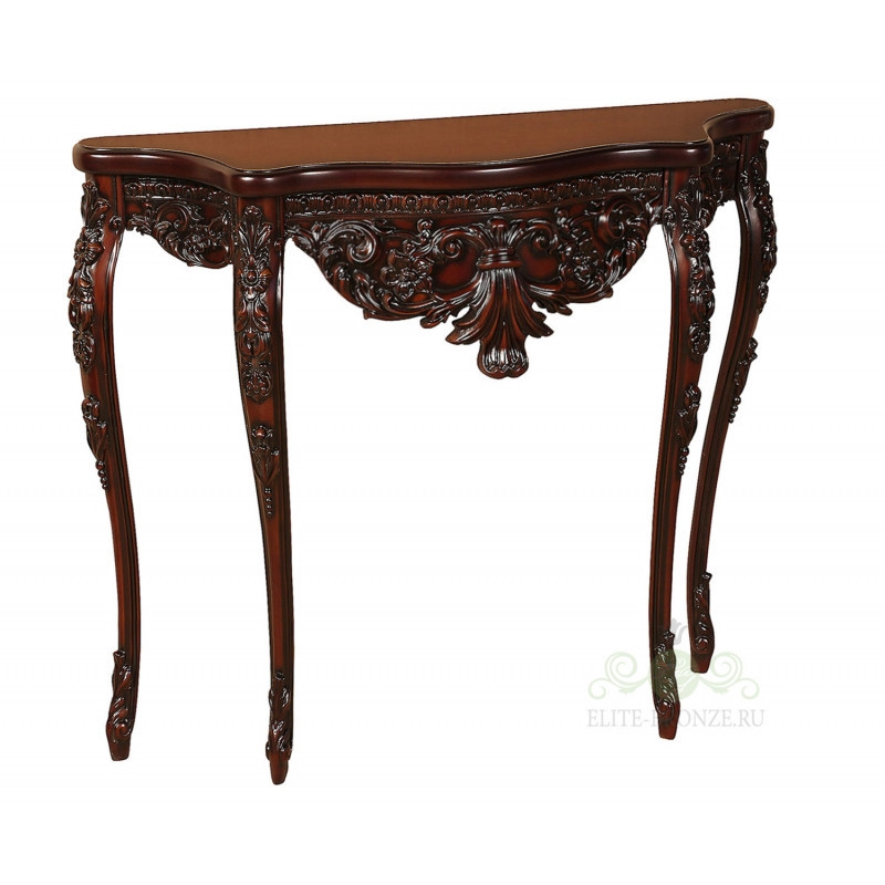 Консольный стол "Версаль" средний 960 х 812 х 345цвет "Итальянский орех"