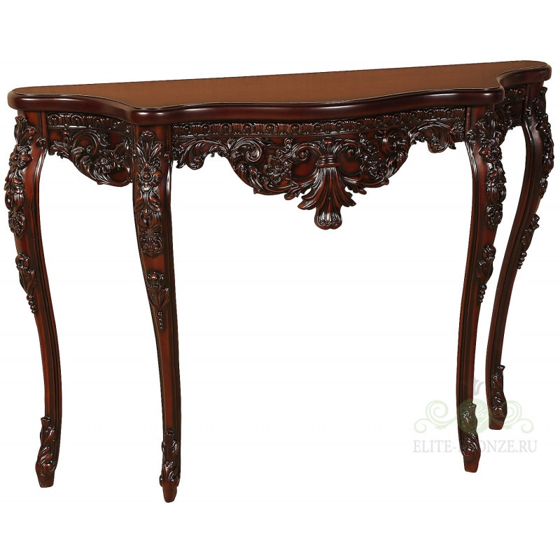 Консольный стол "Версаль" 1140 х 812 х 345цвет "Итальянский орех" - фото 1 - id-p111523489