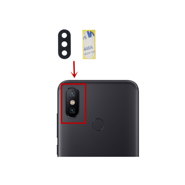 Xiaomi Mi A2 - замена стекла камеры