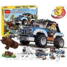 Конструктор детский Decool Architect "Загородная поездка", 232 детали, арт. 3131