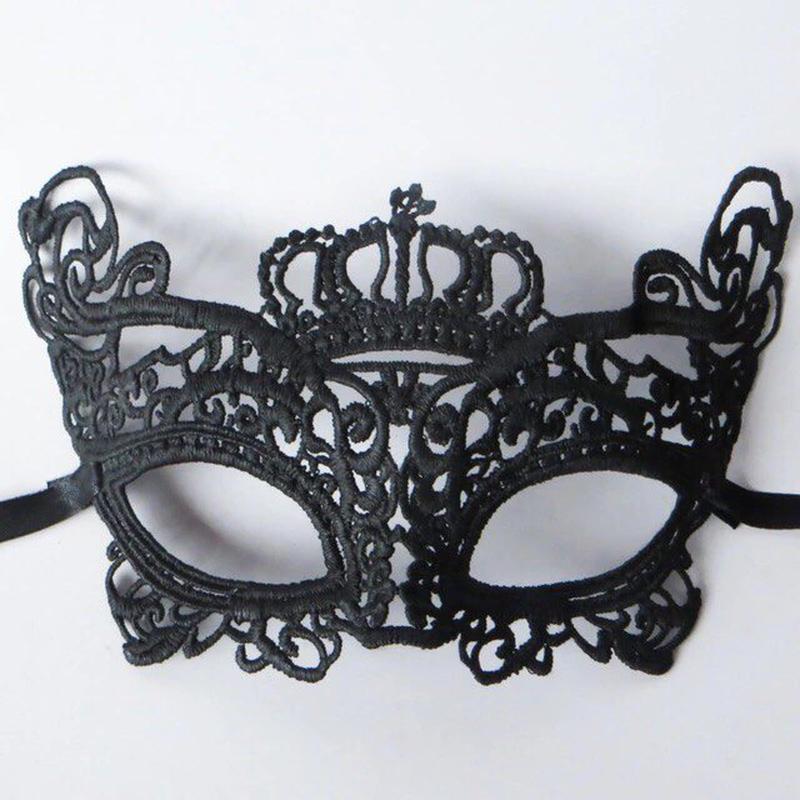 Ажурная карнавальная маска в ассортименте - фото 6 - id-p111984699