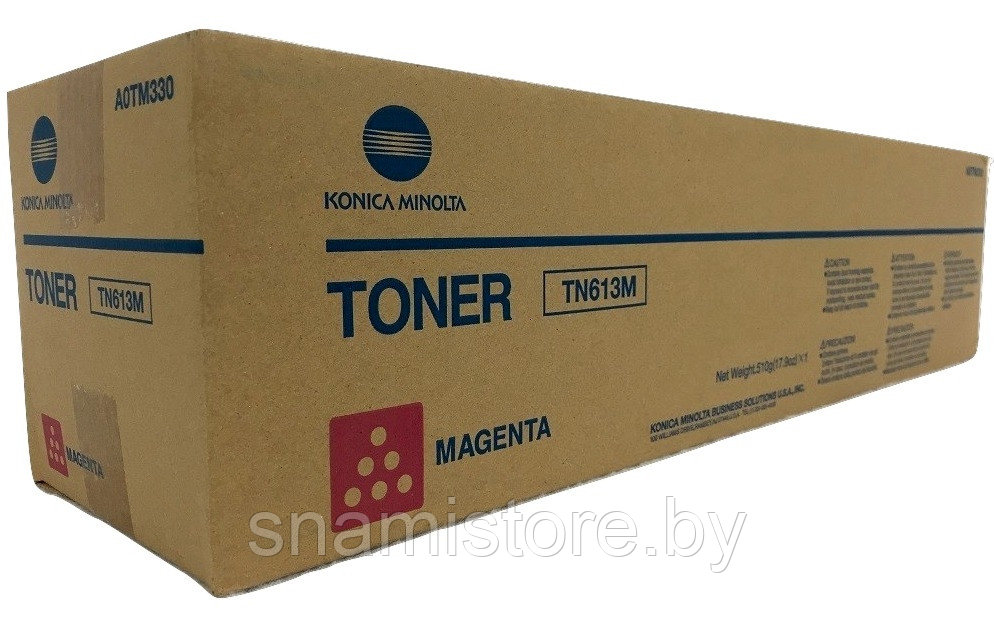 Тонер-картридж Konica Minolta TN-613M