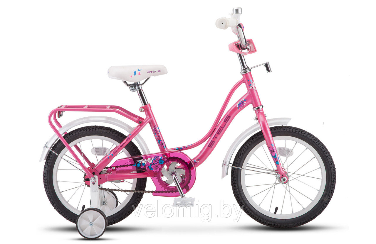 Велосипед детский Stels Wind 14" (2022)корзина в подарок!