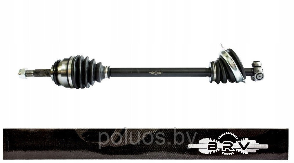 Приводной вал левый DACIA SANDERO 1.2 16V МКПП