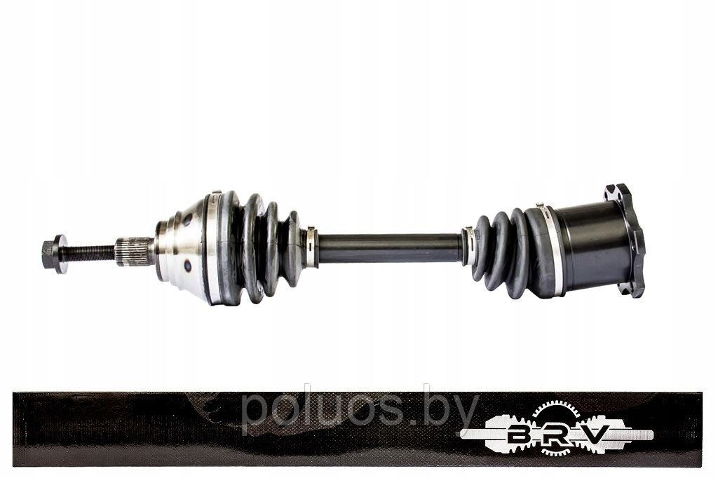 Приводной вал левый VW EOS (1F7, 1F8) 2.0 TDI АКПП