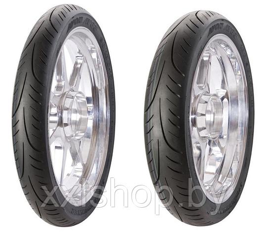 Резина на мотоцикл Avon StreetRunner AV83 80/100-17 53S F TL, фото 2