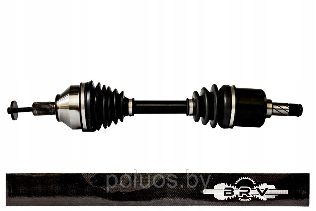 Приводной вал левый VOLVO S40 II V50 2.4 D D5 АКПП