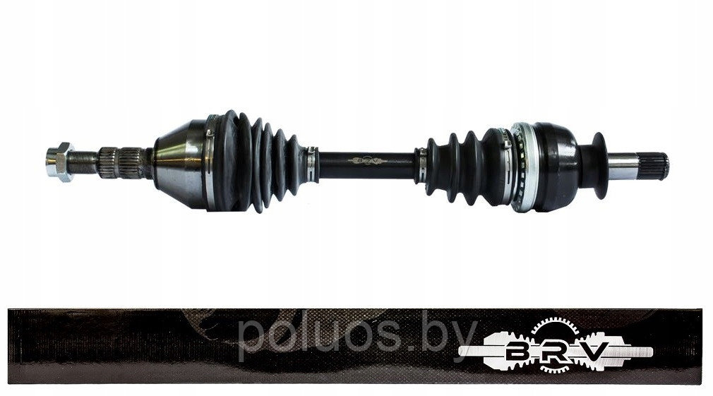 Приводной вал правый OPEL VECTRA C 2.0 T Turbo АКПП