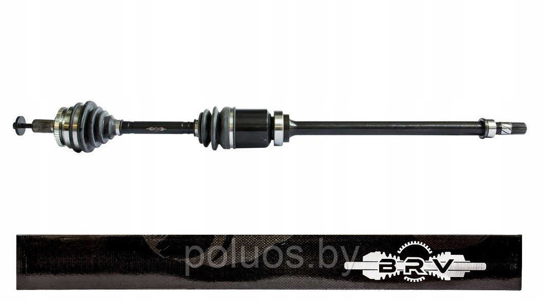 Приводной вал правый VOLVO S60 2.4 2.5T 2000- МКПП