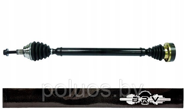 Приводной вал правый VW JETTA III 1.9 TDI МКПП 