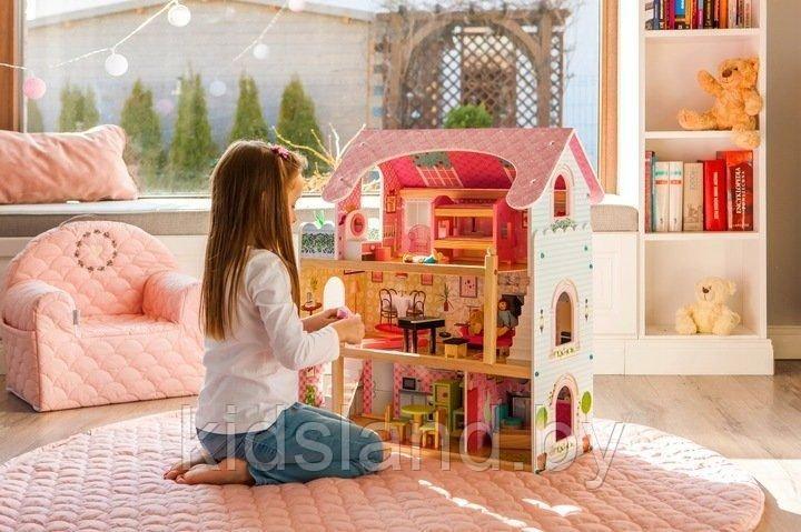 Деревянный домик для кукол ECO TOYS Bajkowa 4110 - фото 3 - id-p111988464