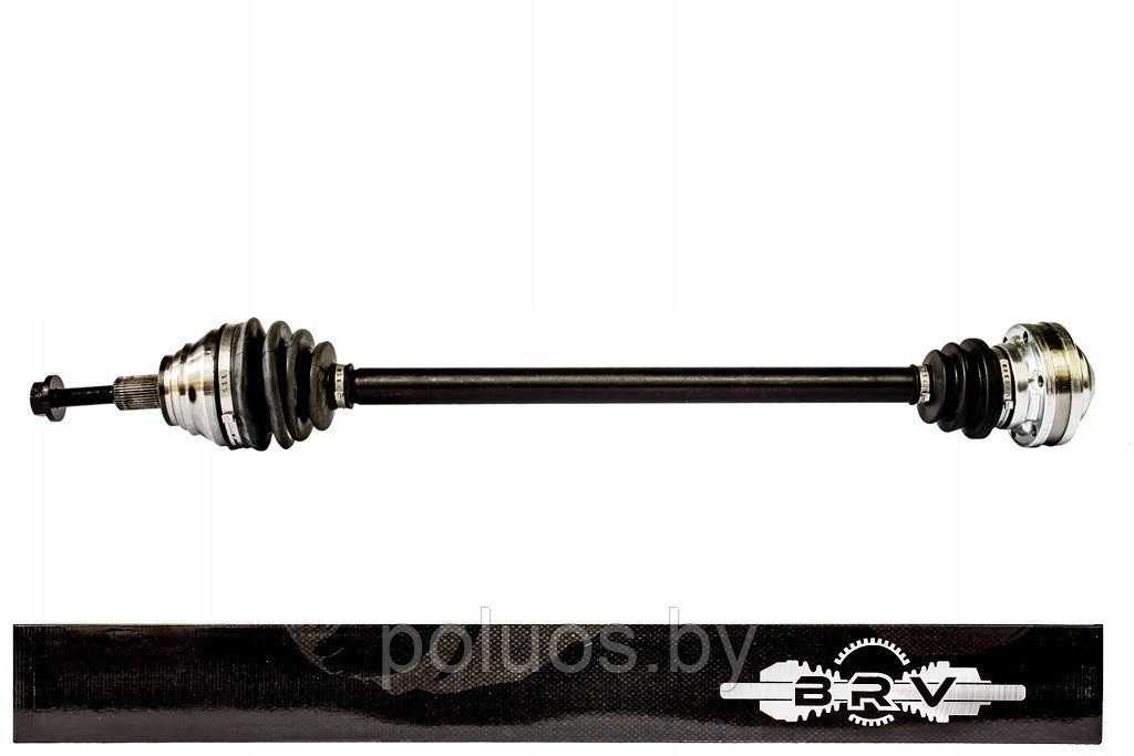 Приводной вал правый VW GOLF V 1.6 FSI МКПП 