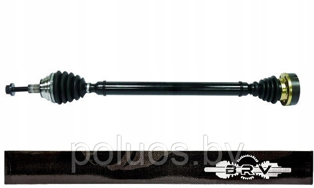 Приводной вал правый VW JETTA III 1.9 TDI МКПП 