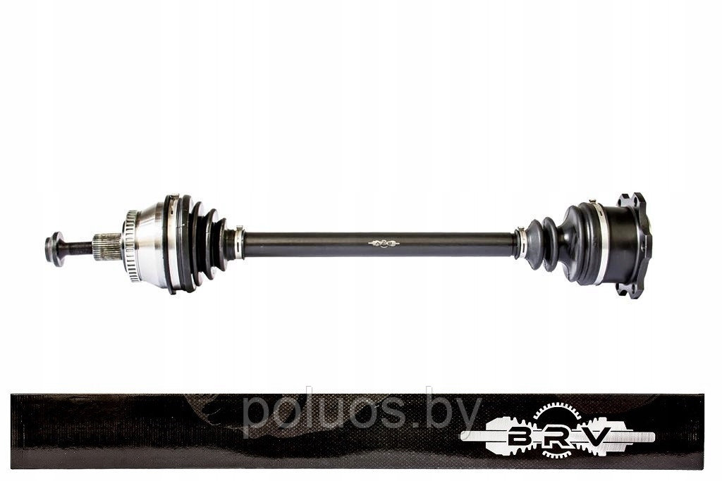 Приводной вал левый VW PASSAT B5 2.8 4.0 W8 4motion МКПП