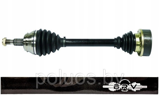 Приводной вал левый VW GOLF IV (1J1) 1.8 2.0 / 4motion M.T.