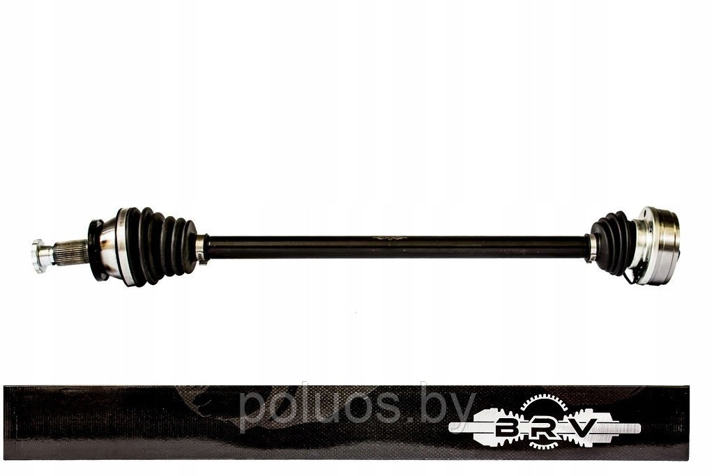 Приводной вал правый VW POLO (6R1) 1.2 TSI 1.4 МКПП - фото 1 - id-p111986145