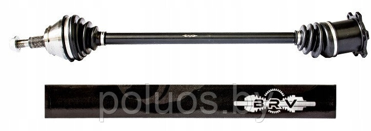 Приводной вал правый VW GOLF IV (1J1) 1.9 TDI АКПП 