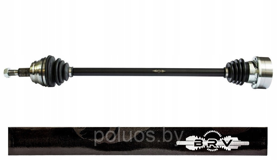 Приводной вал правый VW GOLF IV (1J1) 2.0 115KM МКПП 