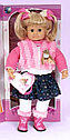 Детская интерактивная кукла Настенька, многофункциональная говорящая развивающая кукла для девочек, фото 6