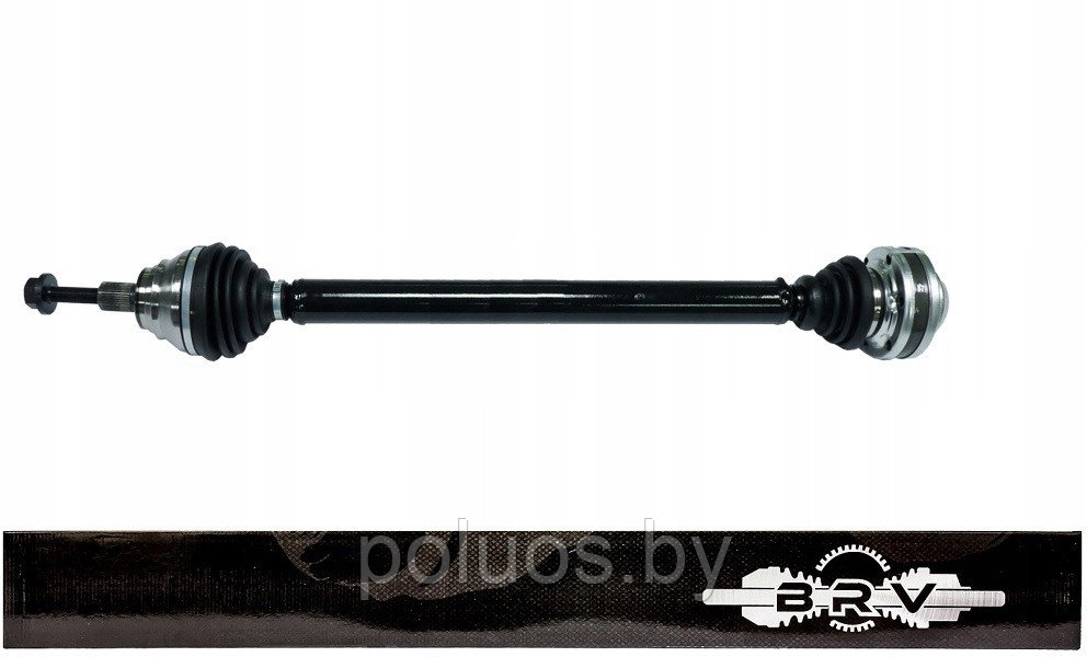 Приводной вал правый VW PASSAT B8 3G 1.4 TSI 125KM мкпп