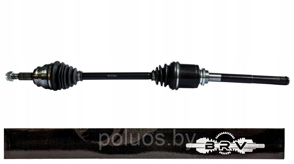 Приводной вал правый PEUGEOT 4007 2.2 HDI 
