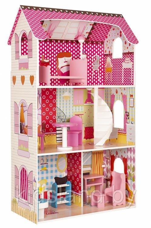 Домик для кукол ECO TOYS Poziomkowa DH617, фото 1