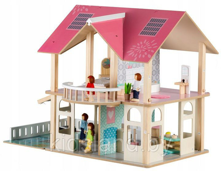 Домик для кукол ECO TOYS Modern 4103