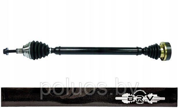 Приводной вал правый AUDI Q3 (8UB) 2.0 TFSI quattro МКПП