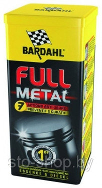 BARDAHL "FULL METAL" Присадка в моторное масло 400мл - фото 2 - id-p6436133