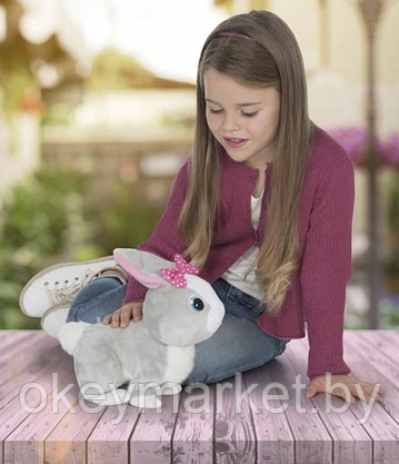Интерактивная мягкая игрушка IMC toys Club Petz Кролик Betsy 95861, фото 3