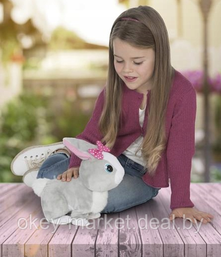 Интерактивная мягкая игрушка IMC toys Кролик Betsy - фото 4 - id-p112005418