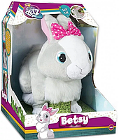 Интерактивная мягкая игрушка IMC toys Кролик Betsy