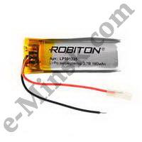 Аккумулятор ROBITON LP501335 3.7В 180мАч PK1 (5х13x35мм), КНР
