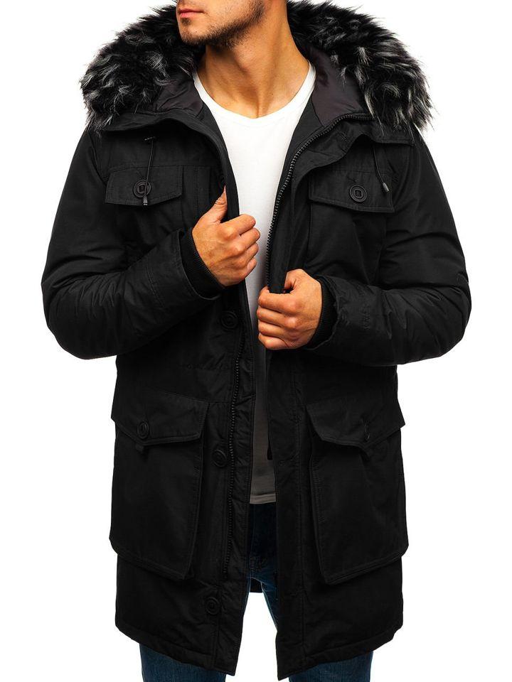 Куртка зимняя J-Style Black