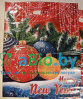 Новогодние пакеты 10 кг. 37*47 см. для конфет, новогодних подарков. Яркие рисунки! Праздничная упаковка!!!