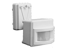 Датчик движения PMS-IR 017 1200Вт 120° 2-12м IP44 WH Jazzwa (JAZZWAY)