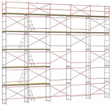 Леса строительные